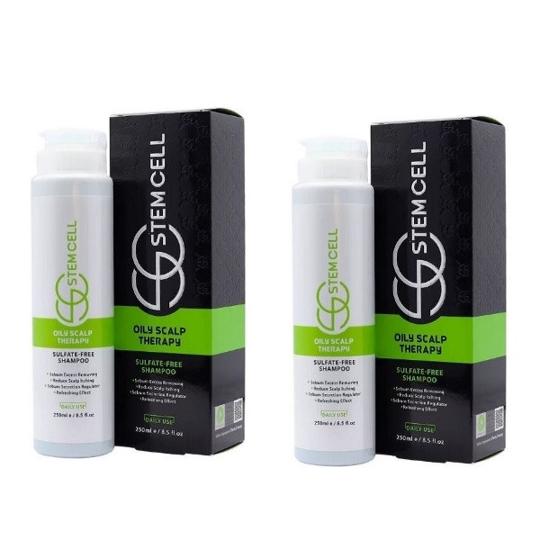 شامپو مو استم سل مدل SCALP THERAPY حجم 250 میلی لیتر بسته 2 عددی