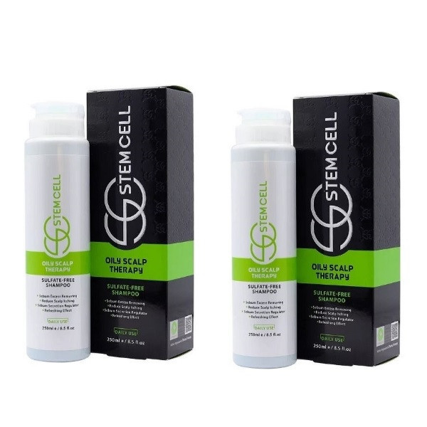 شامپو مو استم سل مدل SCALP THERAPY حجم 250 میلی لیتر بسته 2 عددی