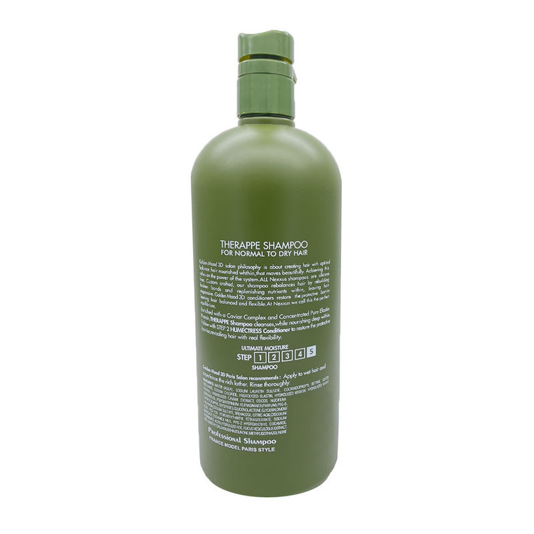 شامپو تقویت کننده و ترمیم کننده مو گلدن مود مدل فیتو مناسب برای مو معمولی حجم 1000 میلی لیتر