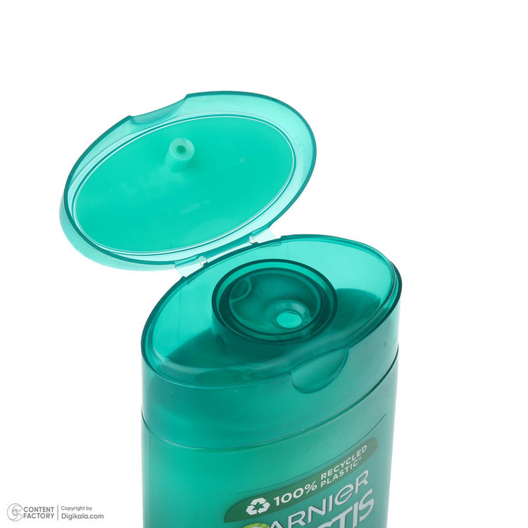 شامپو تقویت کننده و ضد ریزش مو گارنیه مدل FRUCTIS مناسب برای موهای شکننده حجم 400 میلی لیتر