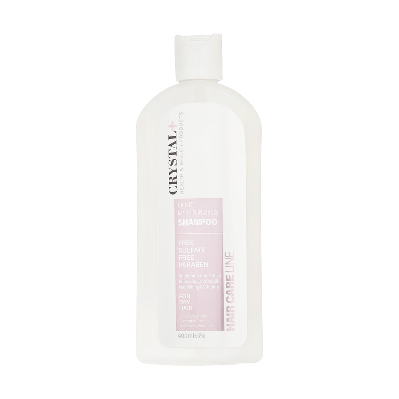 شامپو آبرسان مو کریستال مدل Hair Care Line حجم 400 میلی لیتر