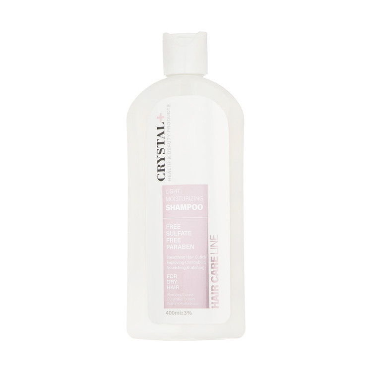 شامپو آبرسان مو کریستال مدل Hair Care Line حجم 400 میلی لیتر