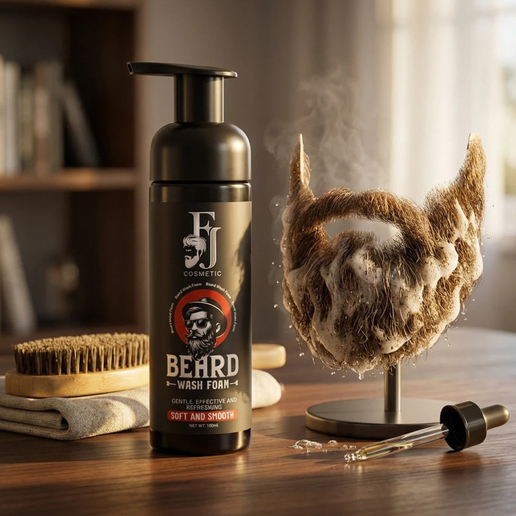 شامپو تقویت کننده ریش و سبیل افجه مدل BEARD-WA مناسب برای انواع مو حجم 150 میلی لیتر مجموعه 2 عددی