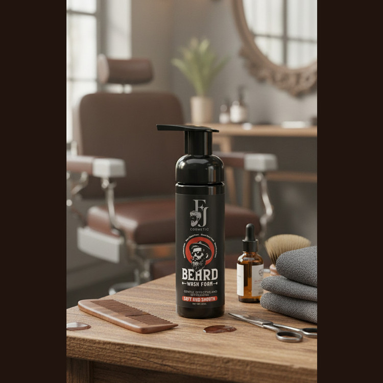 شامپو تقویت کننده ریش و سبیل افجه مدل BEARD-WA مناسب برای انواع مو حجم 150 میلی لیتر مجموعه 2 عددی