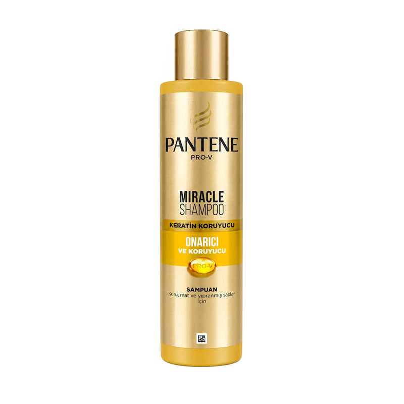 شامپو سر پنتن مدل MIRACLE SHAMPOO مناسب برای موهای آسیب دیده و سازگار با موهای خشک حجم 250 میلی لیتر