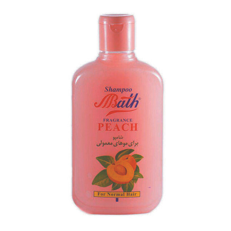 شامپو مو بس مدل Peach حجم 1000 میلی لیتر