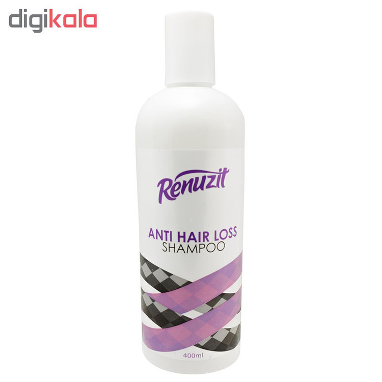 شامپو مو رینو زیت مدل ANTI HAIR LOSS حجم 400 میلی لیتر