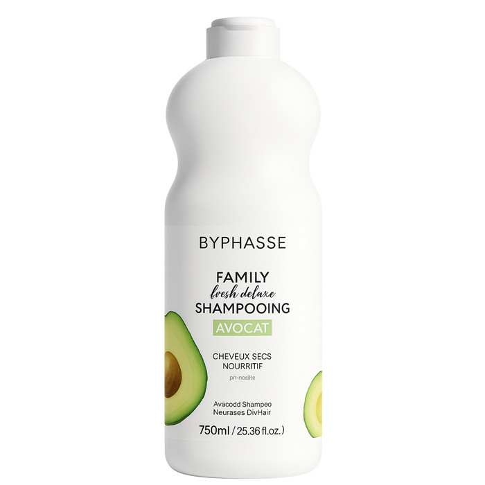 شامپو مو بایفس مدل AVOCADO مناسب برای موهای خشک حجم 750 میلی لیتر