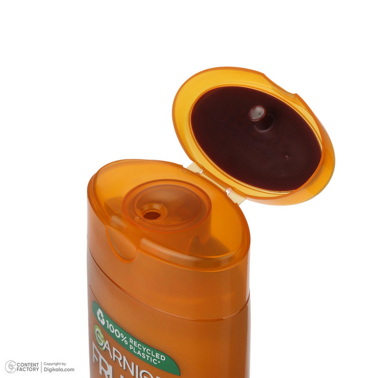شامپو تقویت کننده مو گارنیه مدل FRUCTIS مناسب برای موهای خشک حجم 400 میلی لیتر