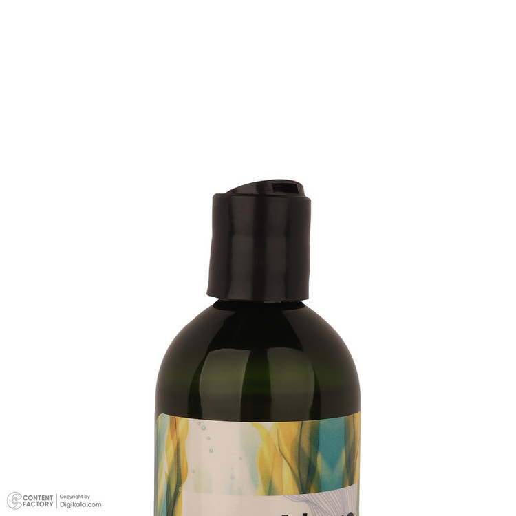 شامپو مو دکتر عیدی آلگا مدل Seaweed مناسب موهای معمولی، بدون سولفات، حاوی عصاره جلبک دریایی و روغن آرگان، حجم 300 میلیلیتر