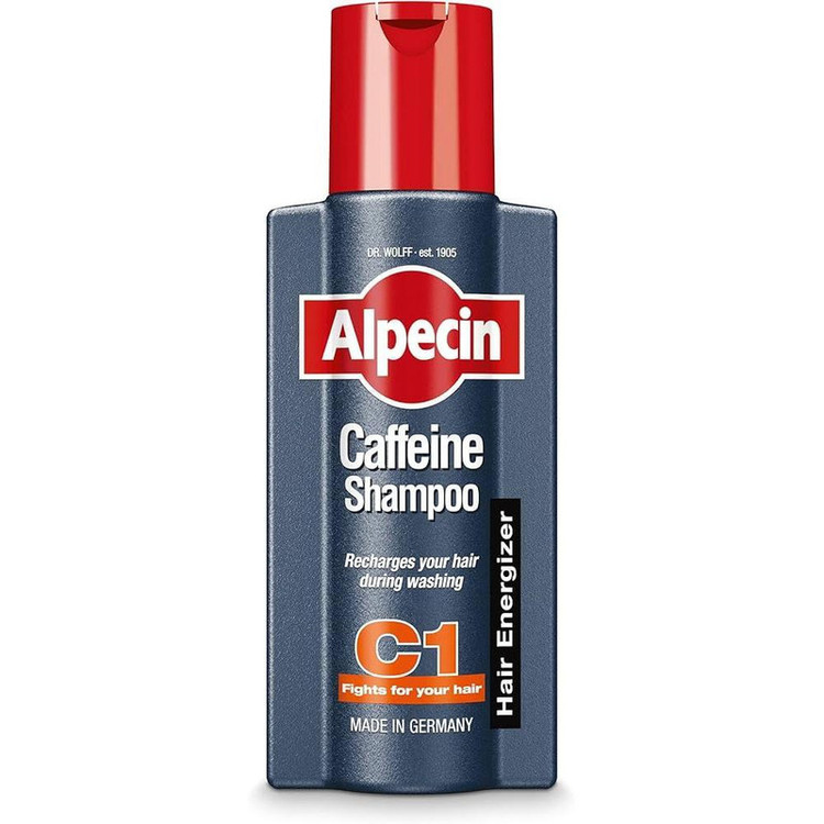 شامپو مو آلپسین مدل Caffeine C1 حجم 250 میلی لیتر مجموعه 3 عددی