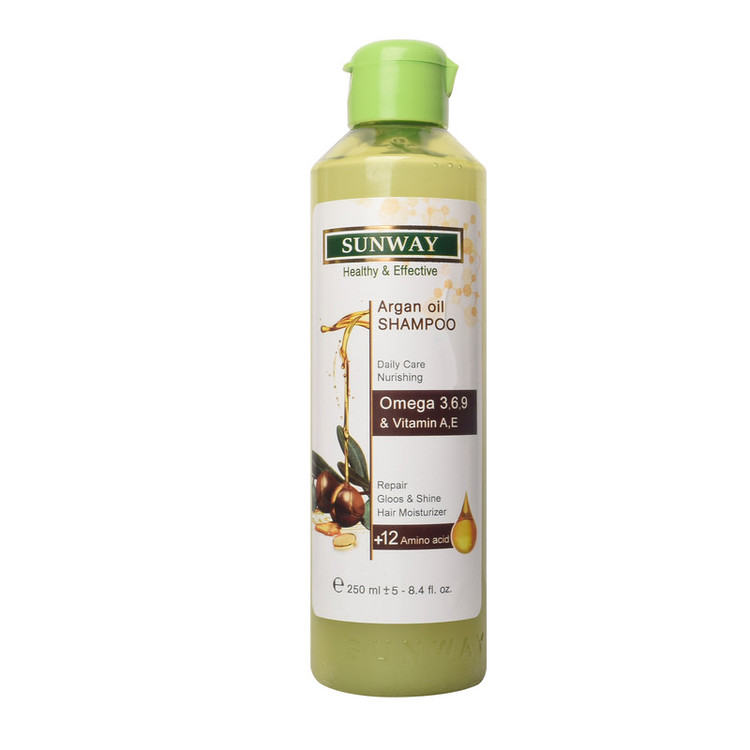 شامپو مو سان وی مدل Argan Oil حجم 250 میلی لیتر