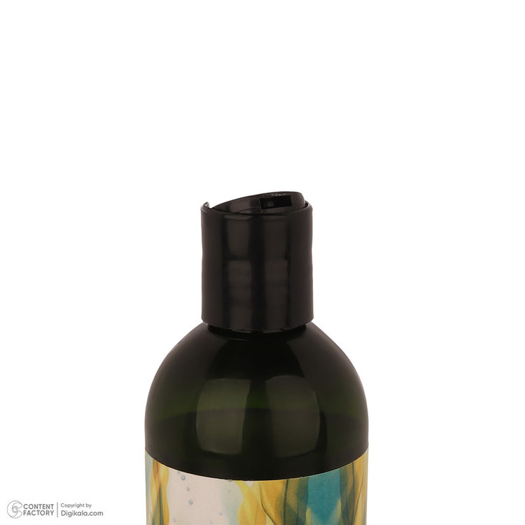 شامپو مو دکتر عیدی آلگا مدل Seaweed حجم 300 میلیلیتر، مناسب موهای چرب، بدون سولفات، حاوی عصاره جلبک دریایی و کراتین هیدرولیز شده، کنترل چربی و تقویتکننده مو