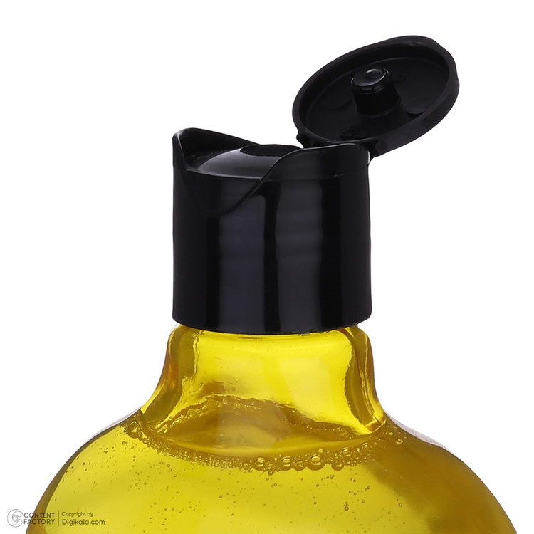 شامپو مو رزاکلین مدل Keratin مناسب موهای فر و مجعد حجم 385 میلی لیتر