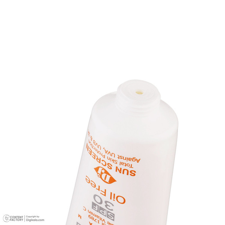 کرم ضدآفتاب دکتر ژیلا مدل Oil Free، حجم 30 میلیلیتر
