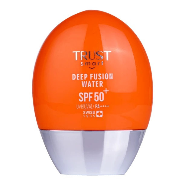 ضدآفتاب استیکی تراست اسمارت مدل Deep fusion water حجم 40 میلیلیتر با SPF 50 و با خاصیت ضد پیری و محافظت در برابر اشعه UVB، مناسب انواع پوست