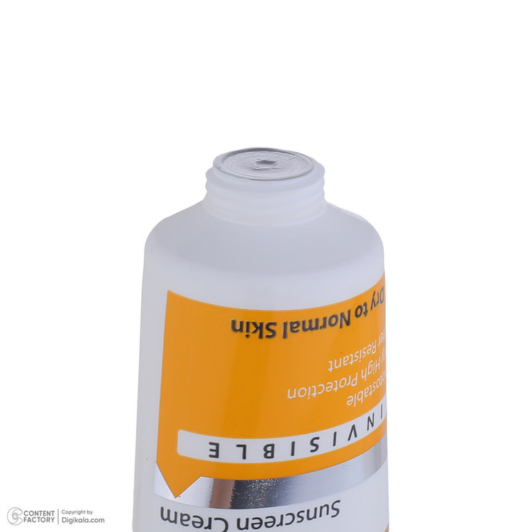 کرم ضد آفتاب بیرنگ صورت درمالیفت SPF 50 مدل SUNLIFT محافظ UVA ،UVB، ضد آب، مناسب پوست خشک حجم 40 میلیلیتر