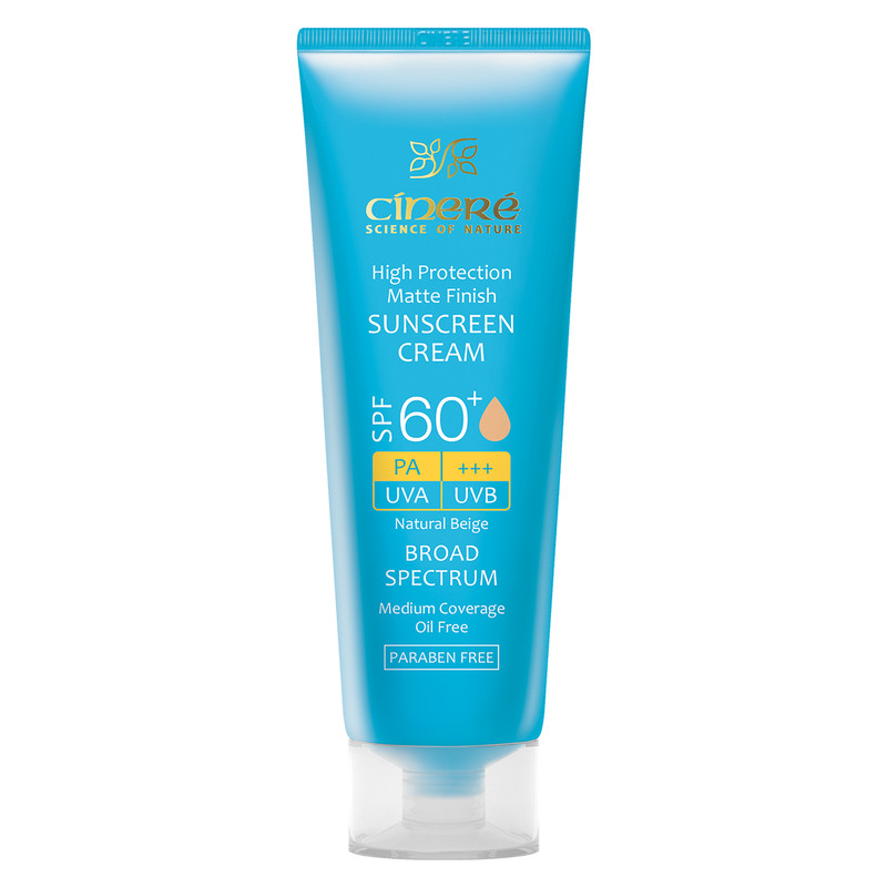 کرم ضدآفتاب نرمال سینره SPF60، حجم 50 میلیلیتر