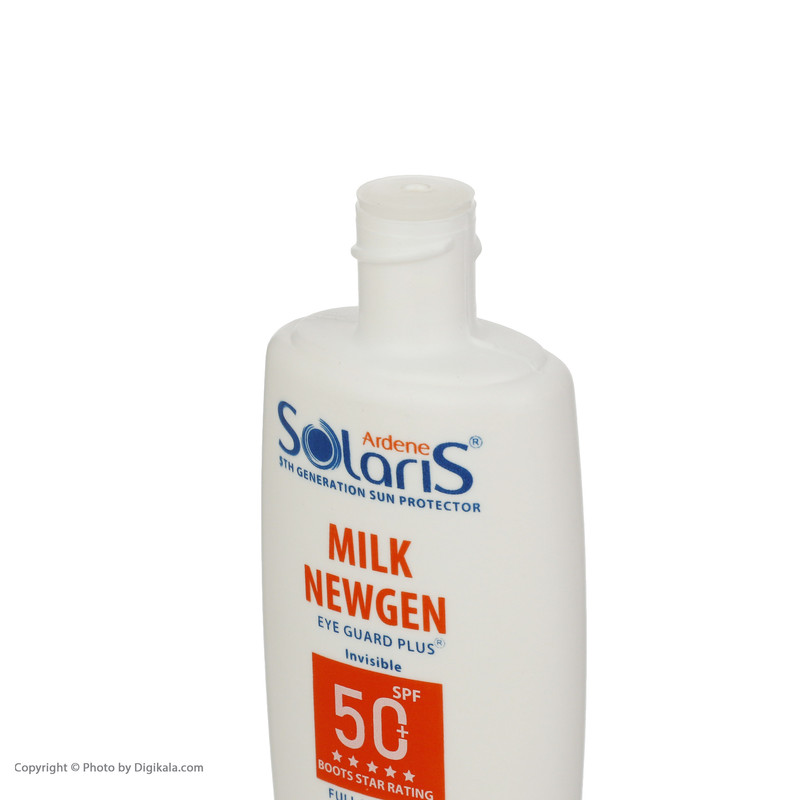لوسیون ضد آفتاب آردن سولاریس مدل COLOR NEWGEN حجم 100 میلی لیتر