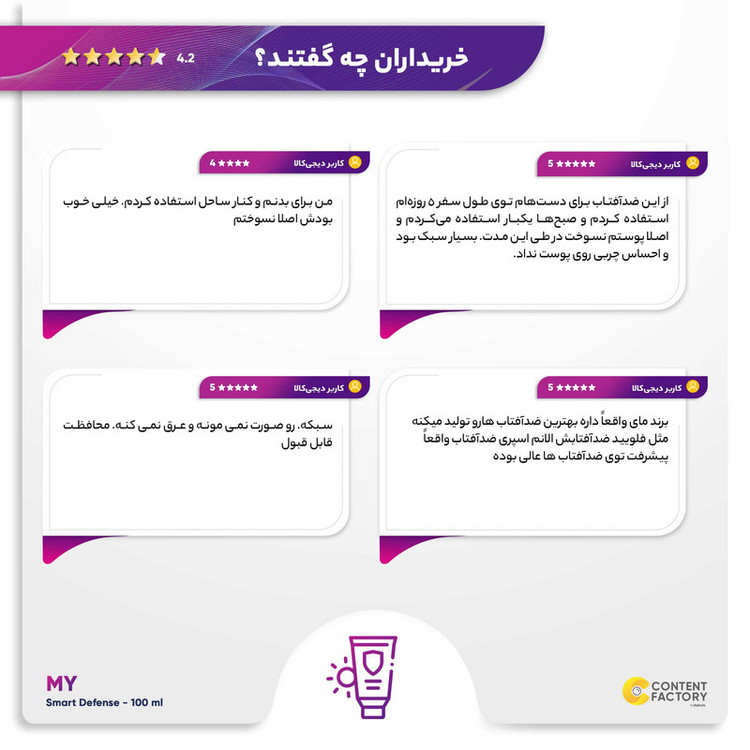 اسپری ضدآفتاب بیرنگ مای SPF50 مدل Smart Defense مناسب انواع پوست، حجم 100 میلیلیتر