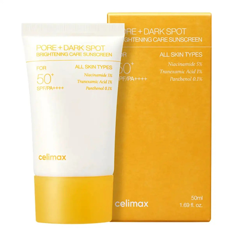 کرم ضد آفتاب بیرنگ صورت سلیمکس SPF 50 مدل Dark Spot محافظ در برابر UVA و UVB مناسب برای پوست خشک حجم 50 میلیلیتر