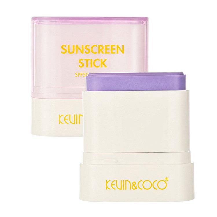 ضد آفتاب استیکی کوین اند کوکو مدل 00 وزن 10 گرم با SPF 45، با خاصیت مرطوبکنندگی و سازگار با انواع پوست