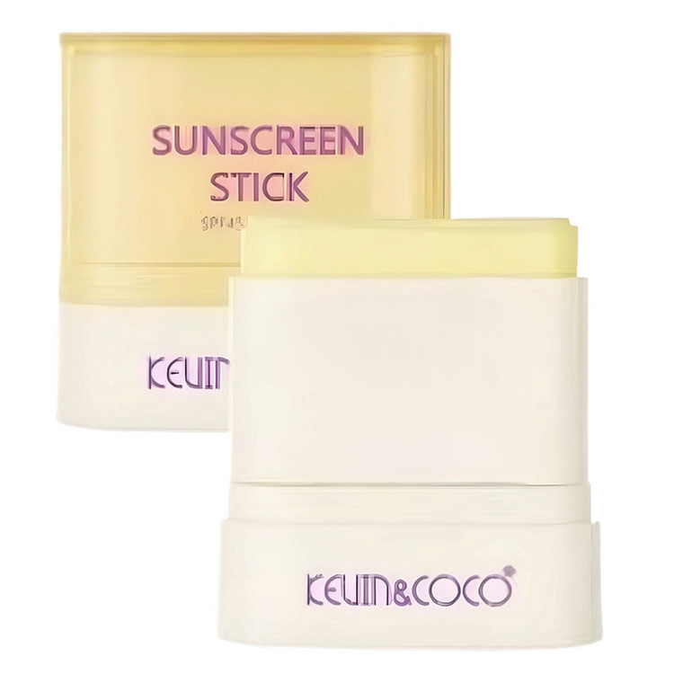 ضد آفتاب استیکی کوین اند کوکو مدل 33 حجم 9 میلیلیتر با SPF 45 و ماندگاری 5 ساعت، مناسب انواع پوست، با خاصیت مرطوبکنندگی و جلوه مات