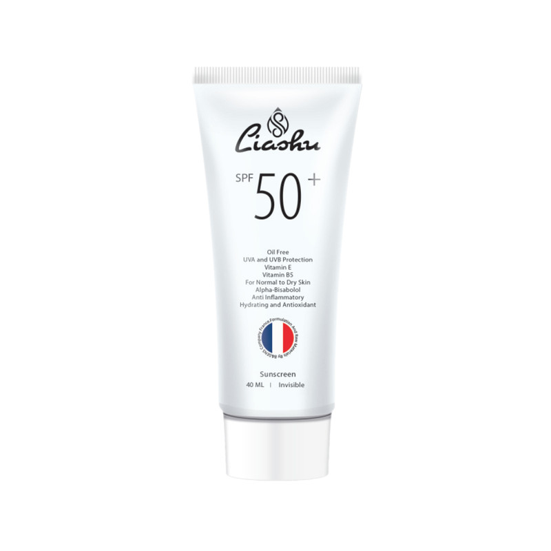 کرم ضد آفتاب بدون رنگ لیاشو SPF 50 مدل IN01 مناسب پوست‌های چرب حجم 40 میلی‌لیتر