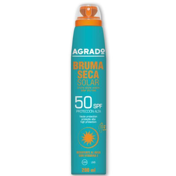 اسپری ضد آفتاب آگرادو مدل Brumaseca Sun حجم 200 میلی لیتر