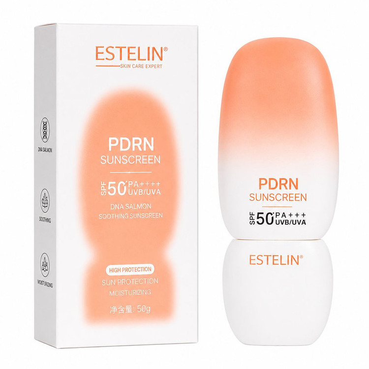 کرم ضد آفتاب بی رنگ صورت استیلن SPF 50 مدل PDRN Peptide & Niacinamide محافظ UVA ، UVB و PA++++، مناسب برای انواع پوست، حجم 50 میلیلیتر