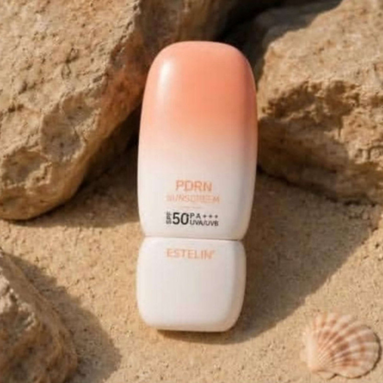 کرم ضد آفتاب بی رنگ صورت استیلن SPF 50 مدل PDRN Peptide & Niacinamide محافظ UVA ، UVB و PA++++، مناسب برای انواع پوست، حجم 50 میلیلیتر