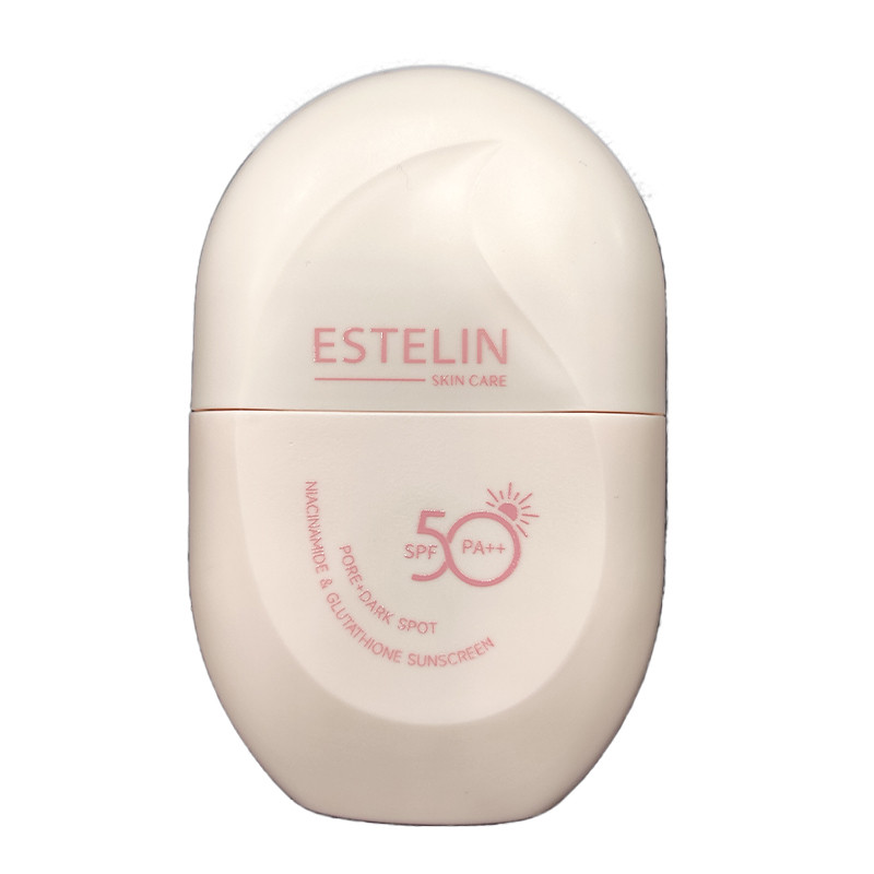 کرم ضد آفتاب بیرنگ صورت استیلن SPF 50 مدل نیاسینامید و گلوتاتیون محافظ UVA، UVB و PA++، مناسب برای انواع پوست، حجم 50 میلیلیتر