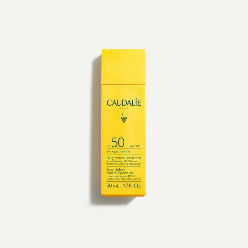کرم ضد آفتاب بدون رنگ کدلی SPF 50 مدل Vinosun مناسب انواع پوست حجم 50 میلیلیتر