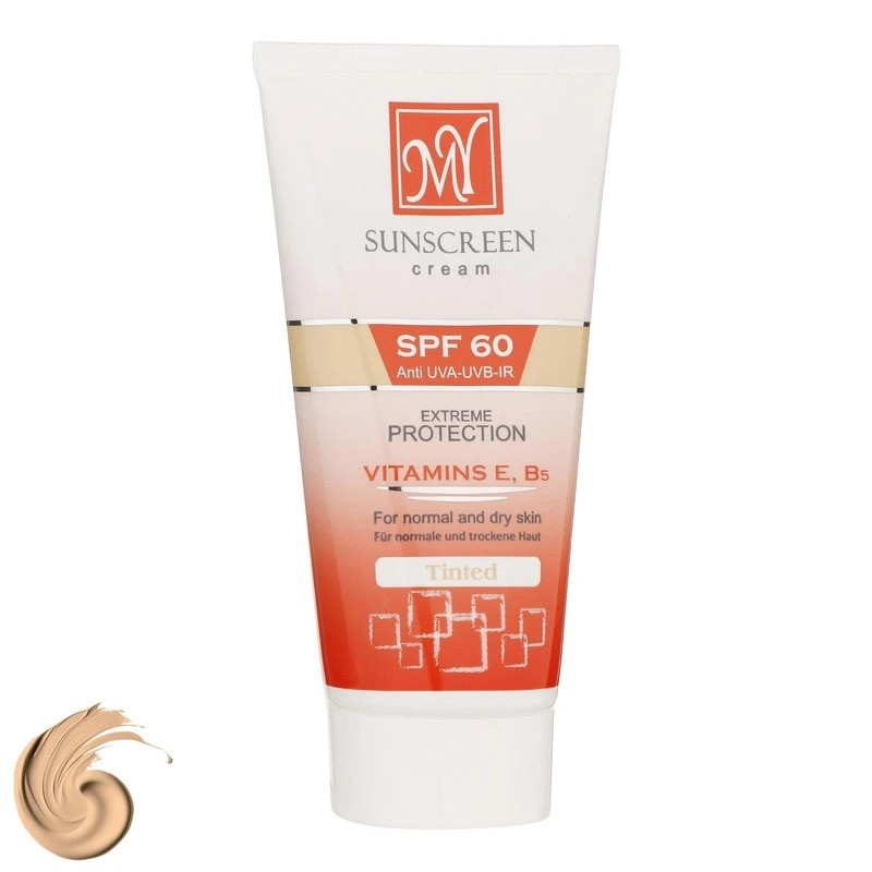 کرم ضد آفتاب مای مدل Extreme Protection حجم 50 میلی‌لیتر با SPF 60 و خاصیت ضدحساسیت مناسب پوست مختلط