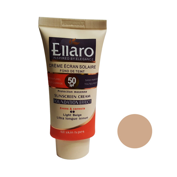 کرم ضد آفتاب الارو رنگی SPF 30 مدل EVENS &CORRECTS ‌مناسب انواع پوست حجم 40 میلی‌لیتر