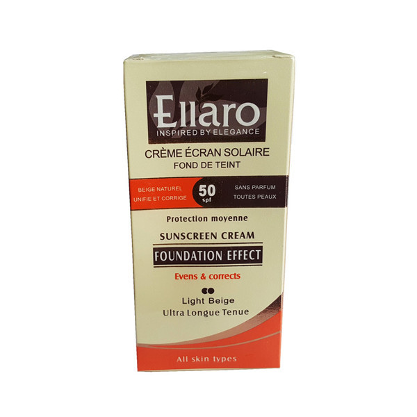 کرم ضد آفتاب الارو رنگی SPF 30 مدل EVENS &CORRECTS مناسب انواع پوست حجم 40 میلیلیتر