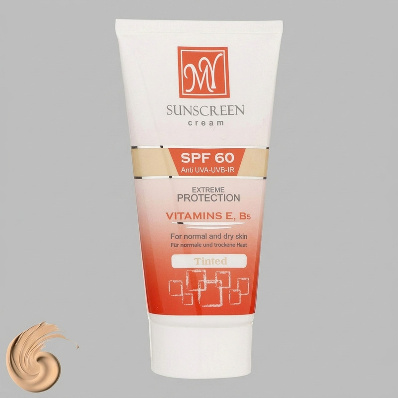 کرم ضد آفتاب مای مدل Extreme Protection حجم 50 میلی‌لیتر با SPF 60 و با خاصیت مات، مناسب پوست خشک و محافظت در برابر اشعه UVB، مناسب گردن