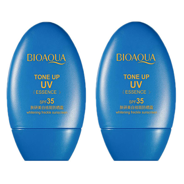 کرم ضد آفتاب بایو آکوا مدل TONE UP UV حجم 30 میلی لیتر مجموعه 2 عددی
