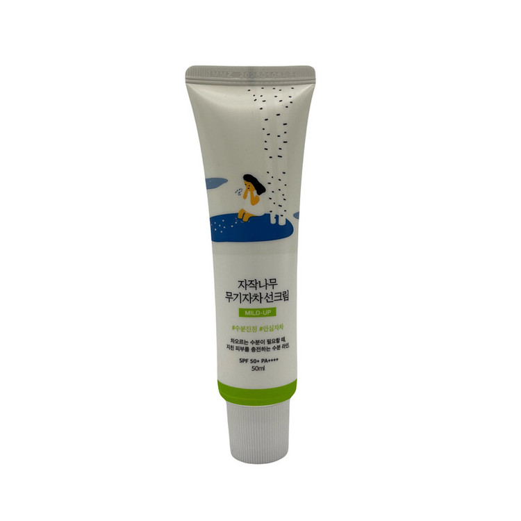 کرم ضد آفتاب بیرنگ راند لب SPF 50 مدل Mild-Up مناسب برای انواع پوستها حجم 50 میلیلیتر