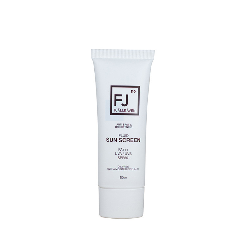 کرم ضد آفتاب ضد لک فیالرون SPF50 مدل ابریشمی محافظ UVA ،UVB ، مناسب انواع پوست حجم 50 میلیلیتر