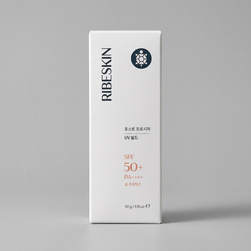 کرم ضد آفتاب صورت ریب اسکین مدل S200 وزن 50 گرم با SPF 50 و فاقد سیلیکون، مناسب پوست خیلی خشک و با جلوه براق