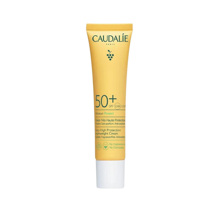 ضد آفتاب بدون رنگ کدلی SPF 50 مدل Vinosun Protect مناسب پوست های حساس حجم 40 میلی لیتر