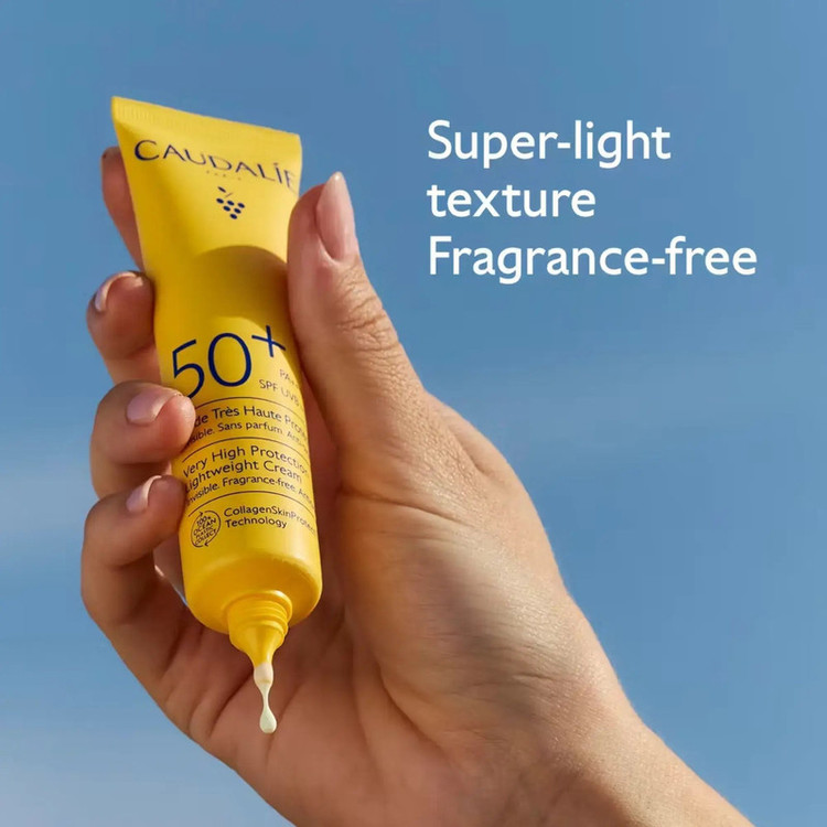 ضد آفتاب بدون رنگ کدلی SPF 50 مدل Vinosun Protect مناسب پوست های حساس حجم 40 میلی لیتر