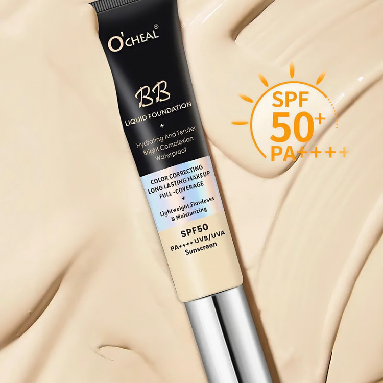 کرم ضد آفتاب رنگی اوچیل SPF 50 مدل 01 محافظ UVA ،UVB و PA++++ مناسب انواع پوست حجم 40 میلیلیتر