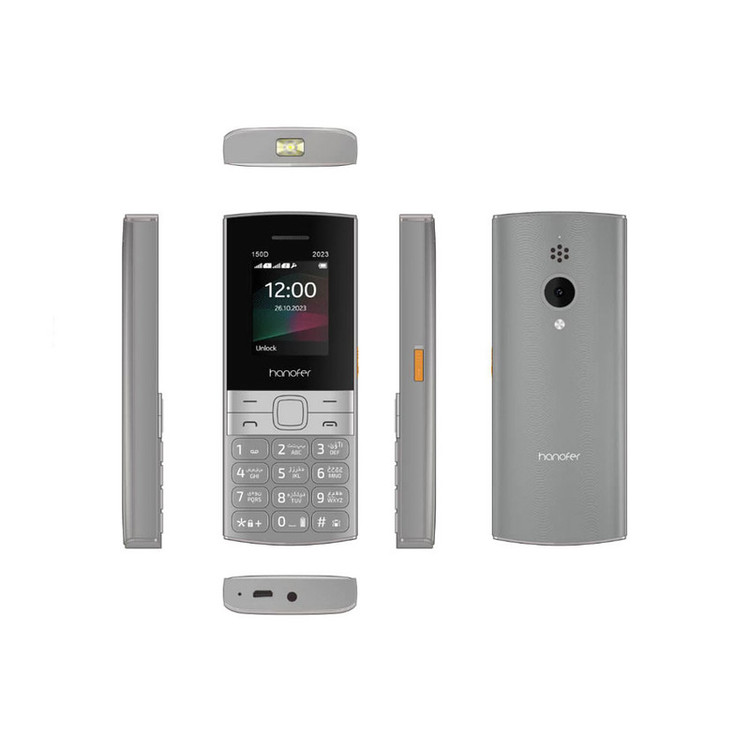 گوشی موبایل هانوفر مدل 150D (2023) ظرفیت 32 مگابایت و رم 32 مگابایت