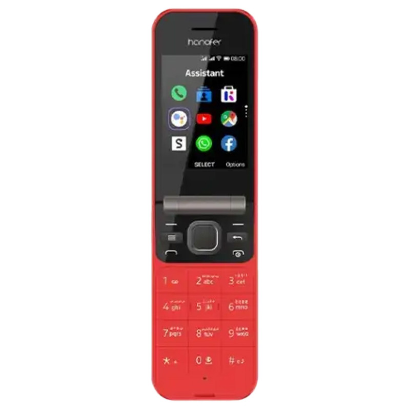 گوشی موبایل هانوفر مدل 2720Flip دو سیمکارت ظرفیت 128 مگابایت