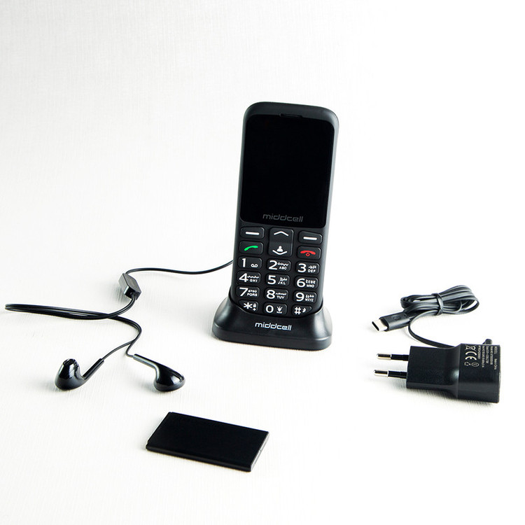 گوشی موبایل میدسل مدل M230 دو سیم کارت ظرفیت 32 مگابایت و رم 32 مگابایت