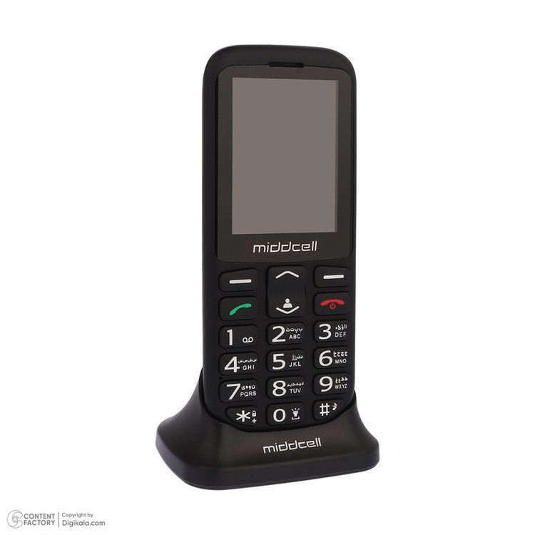 گوشی موبایل میدسل مدل M230 دو سیم کارت ظرفیت 32 مگابایت و رم 32 مگابایت - به همراه هدیه سیمکارت آرین تل با 230 دقیقه مکالمه و 230 عدد پیامک رایگان