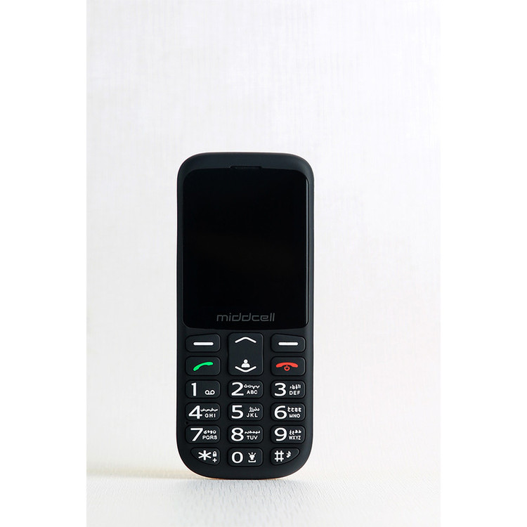 گوشی موبایل میدسل مدل M230 دو سیم کارت ظرفیت 32 مگابایت و رم 32 مگابایت - به همراه هدیه سیمکارت آرین تل با 230 دقیقه مکالمه و 230 عدد پیامک رایگان