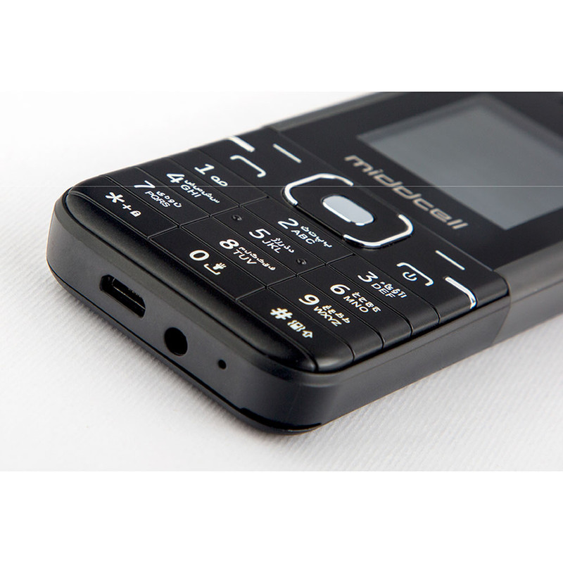 گوشی موبایل میدسل مدل M5310 دو سیمکارت ظرفیت 32 مگابایت و رم 32 مگابایت